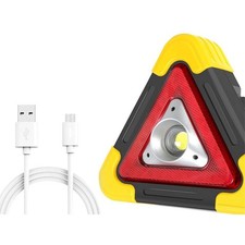 LED Warning Triangle Red Lamp