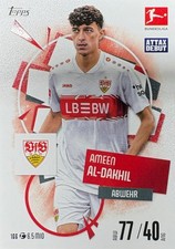 Topps Match Attax Bundesliga 2025/26 Basiskarten 1-234 zum Aussuchen 25/26