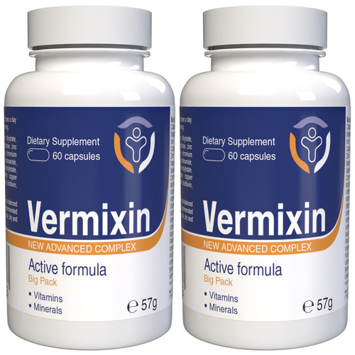 Vermixin 120 kapseln 2er - vermixin,