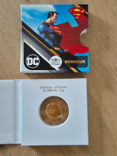 Frankreich 500 euro - 500, gold