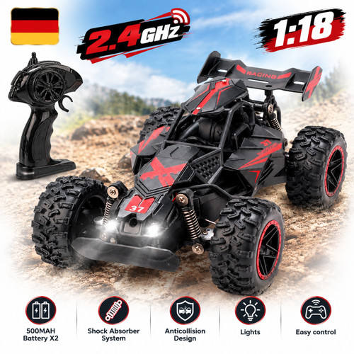 20km auto monster - 20km/h, rc