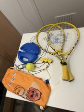 Kinder Tennisschläger Set 21" 2er Pack mit 1 Balltasche Overgrips Junior Training