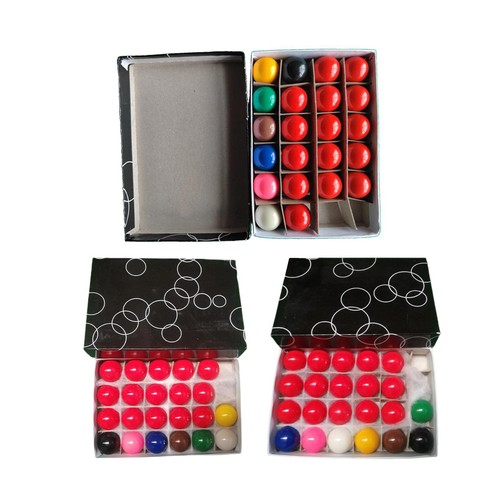 Stück mini billiard balls - 22,
