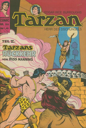 Tarzan 209 bsv - nr.,