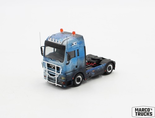 Herpa man tga - herpa, zugmaschine