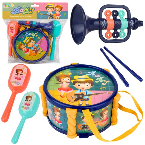 Musikinstrumenten set für - set,