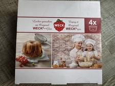 4er Set Weck® Gugelhupf