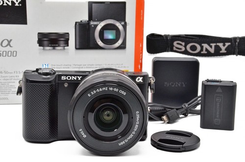 Sony alpha a5000 - sony,