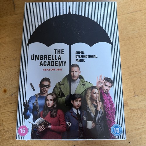 Umbrella academy staffel dvd - umbrella, 1