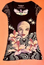 Desigual Damen T-Shirt Cirque