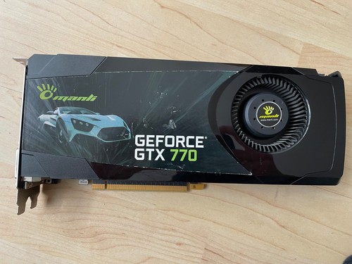 Nvidia geforce gtx - 770, 2gb