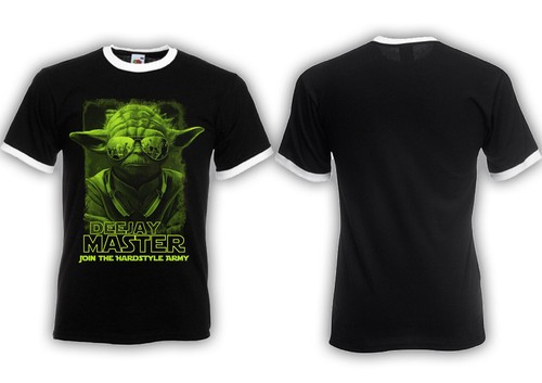 Hardstyle ringer shirt - hardstyle,