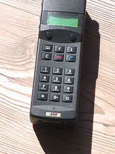 Nostalgie Handy von Siemens