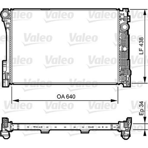 Valeo kühler motorkühlung - valeo,