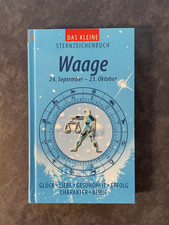 Waage - Das Kleine Sternzeichenbuch - neu, ungelesen und gepflegt