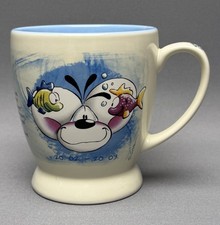 Diddl Sternzeichen Fische Tasse Becher Mug Cup im top Zustand - Vintage Rarität