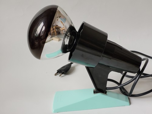 Ddr rotlichtlampe mit - 15,