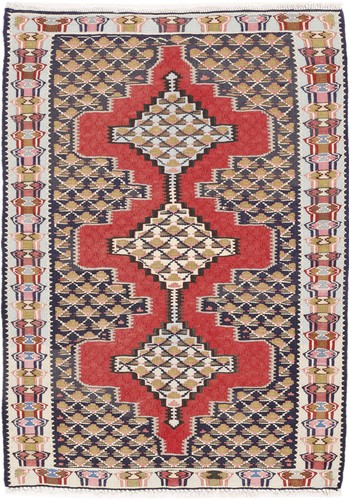 Kelim senneh teppich 71x100 - senneh,