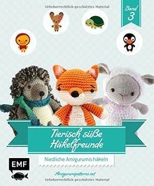 Tierisch süße häkelfreunde - tierisch,