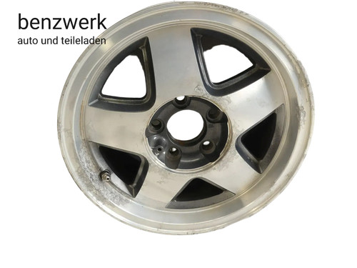 Mercedes w123 w201 alufelge - mercedes,