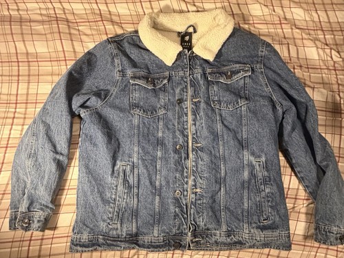 Neu smog herren jeansjacke mit - jeansjacke,