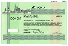 Colonia konzern köln - colonia,