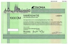 Colonia Konzern AG, Köln
