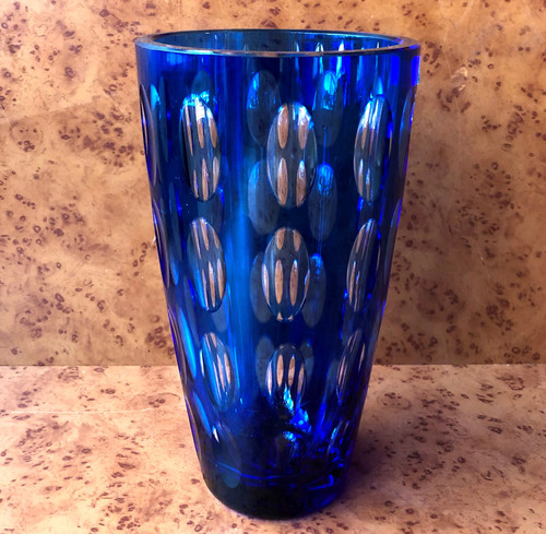 Große vase bleikristall - große,