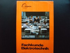 Fachkunde Elektrotechnik Europa Lehrmittel ISBN 3-8085-3159-2 Europa Nr 30138