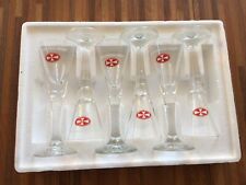 6x Malteserkreuz Aquavit