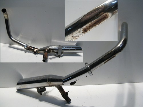 Auspuffanlage auspuff krümmer - auspuffanlage, auspuff-krümmer