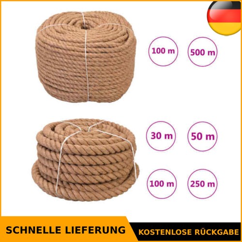 Seil naturhanf hanfseil - naturhanf,