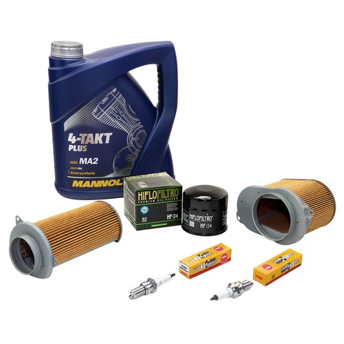 Wartungspaket für suzuki - 4l,