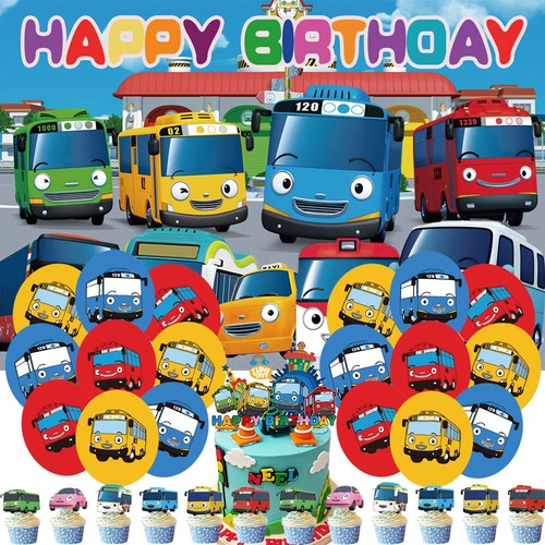 Tayo the little bus - tayo, geburtstag