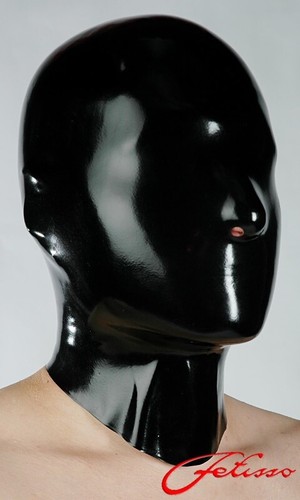Fetisso latex maske 1110 - 💥,
