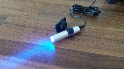 Designer lampe blaues - lampe,