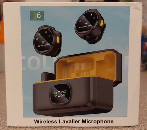 Wireless lavalier microphone - wireless,