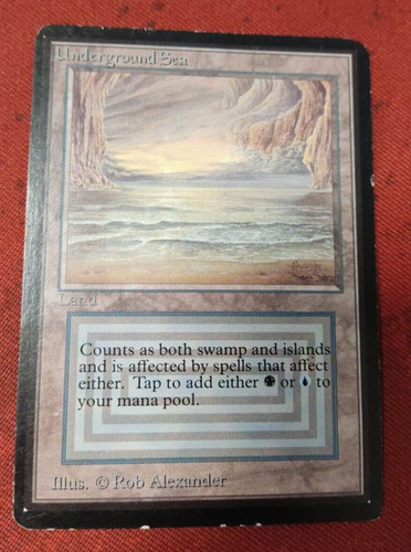 Mtg underground sea - underground,