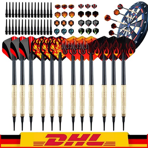 Dartpfeile set 14tlg softdart - dartpfeile,