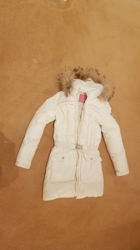 Pampolina jacke mädchen weiß - pampolina,