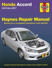 Haynes Handbuch: HONDA Accord