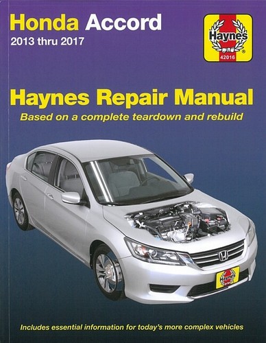 Haynes handbuch honda - haynes, accord