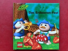 🍓LEGO duplo Little Forest Friends / DAS ERDBEEREN-FEST 🍓Legobuch ~ NEU!
