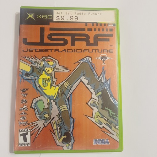 Jsrf jet set radio future - radio,