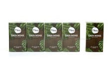 MIRO GREEN INTENSE Pour Homme EdP 5 x 75 ml  im Set NEUHEIT