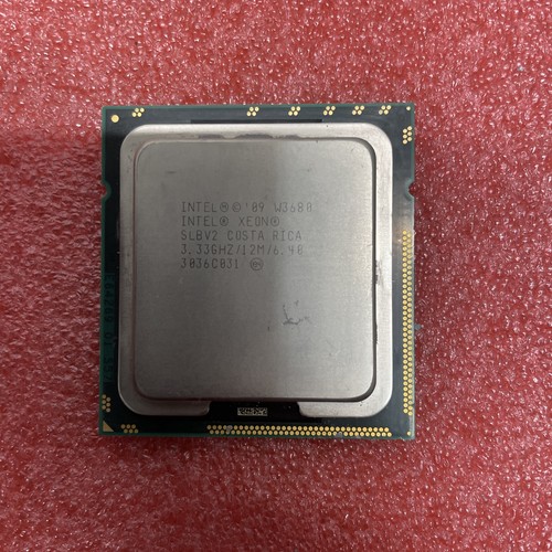 Intel xeon w3680 - w3680,, six