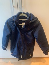 Miny Mo Jacke Kinderjacke  Regenjacke gefüttert Junge Gr.134 