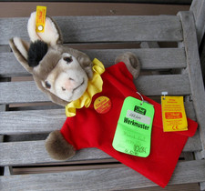 Steiff 252204 Handspiel Esel 