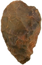 Neandertaler  Faustkeil Biface