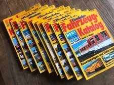 Geranova – Fahrzeug-Katalog